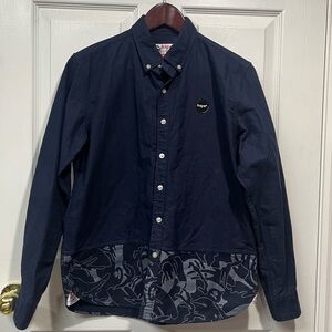 Aape Button Down Shirt